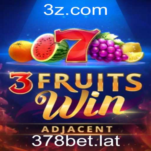 Descubra a Emoção de 3FruitsWin no 378bet.co