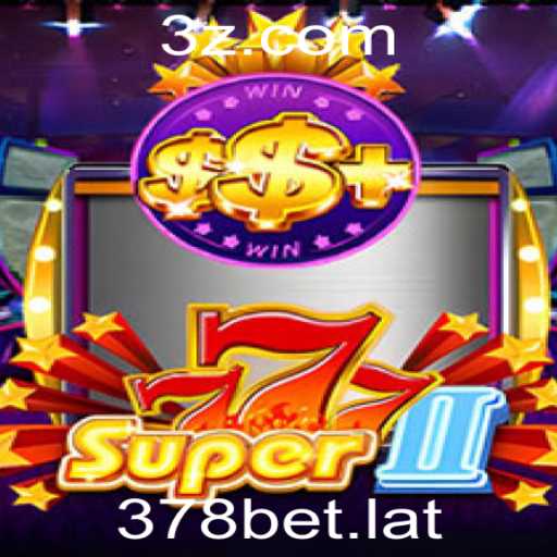 Descubra Super777II: O Jogo de Azar que Está Agitando o 378bet.co
