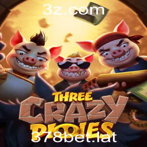 Descubra a Emoção de ThreeCrazyPiggies com 378bet.co